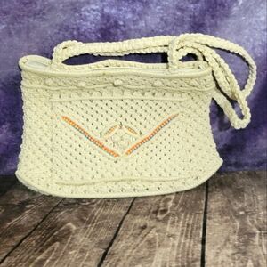 Macrame Handbag  